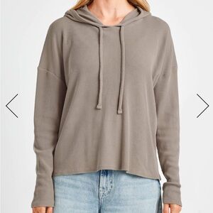 Splendid Tawny Hoodie Sweatshirt